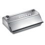 Máquina envasadora al vacío acero inox 365x185x110 mm. Para bolsas de hasta 330 mm.