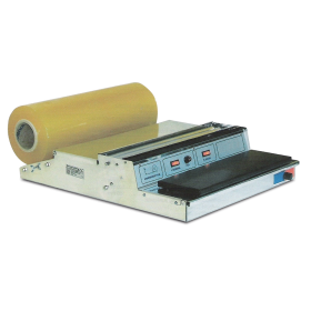 Máquina envasadora de bandejas 630x500x180 mm. Para bandejas de 400x200x150 mm. máximo