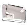 Máquina para cerrar bolsas Para cinta de 12 mm.