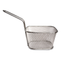 Cesta rectangular para aperitivos 240x105x165 mm.