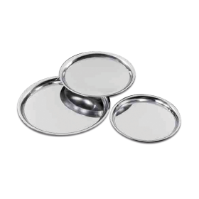 Bandeja para camarero ø360x20 mm.