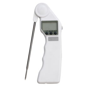 Termómetro de bolsillo con sonda rotativa 50x10x210 mm. De -50ºC a +300ºC - Sonda de acero inox de 115 mm. y ø3,5 mm.