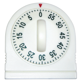 Temporizador manual 60 minutos 70x20x60 mm.