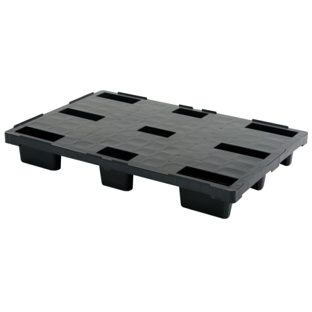 Europalet encajable liso 1200x800x145 mm.