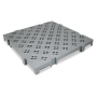 Loseta antideslizante gris 500x500x25 mm.