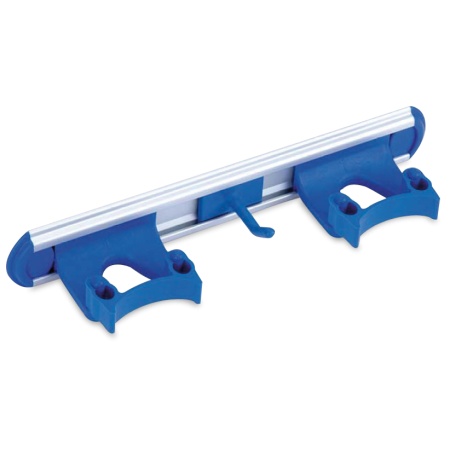 Set colgador sujetapalos 300 mm. (Incluye 2 colgadores y 1 gancho)