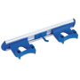 Set colgador sujetapalos 300 mm. (Incluye 2 colgadores y 1 gancho)