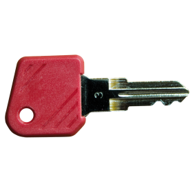 Llave maestra para cerradura amaestrada