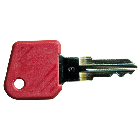 Llave maestra para cerradura amaestrada