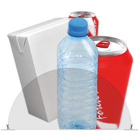 Adhesivo "Reciclaje Envases" para contenedor reciclaje