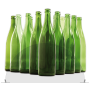 Adhesivo "Reciclaje Cristal" para contenedor reciclaje