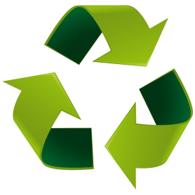 Adhesivo "Reciclaje" para contenedor reciclaje