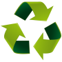 Adhesivo "Reciclaje" para contenedor reciclaje