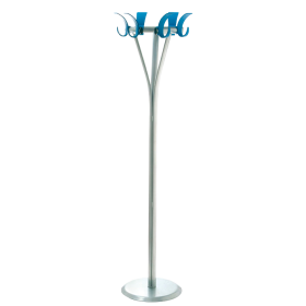 Perchero de pie inox ø390x1700 mm.