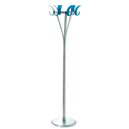 Perchero de pie inox ø390x1700 mm.
