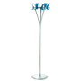 Perchero de pie inox ø390x1700 mm.