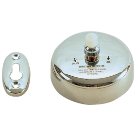 Tendedero inox ø90x55 mm. Longitud: 2,2 mts.