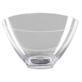 Bowl de policarbonato transparente ø217x128 mm.