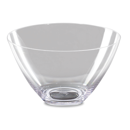 Bowl de policarbonato transparente ø282x174 mm.