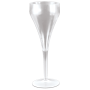 Copa policarbonato transparente 18 cl. ø74x207 mm.