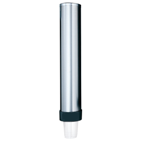 Dispensador de vasos de plástico ø90x597 mm.
