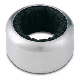 Anillo acero inox antigoteo para botella de vino ø40x40 mm.