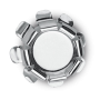 Tapón de corona acero inox ø40x20 mm.