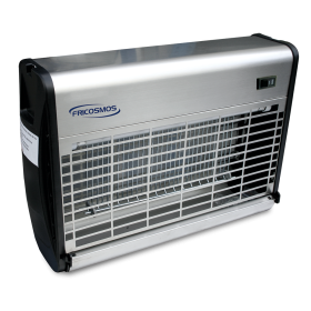 Exterminador de insectos serie UK-40 / 16 w. inoxidable 352x112x277 mm.