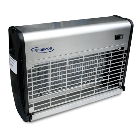 Exterminador de insectos serie UK-40 / 16 w. inoxidable 352x112x277 mm.