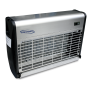 Exterminador de insectos serie UK-40 / 16 w. inoxidable 352x112x277 mm.