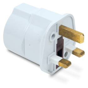 Adaptador Europeo / Inglés 10A 250V