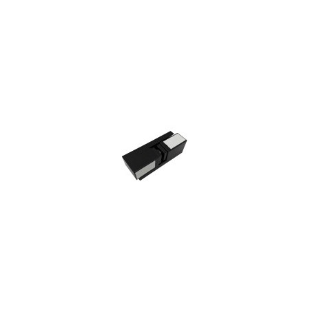 Bisagra G-309 Cromo Vertical 130mm Negra