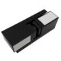 Bisagra G-309 Cromo Vertical 130mm Negra