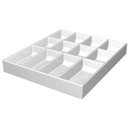 Portamonedas de 311x363x47 mm.