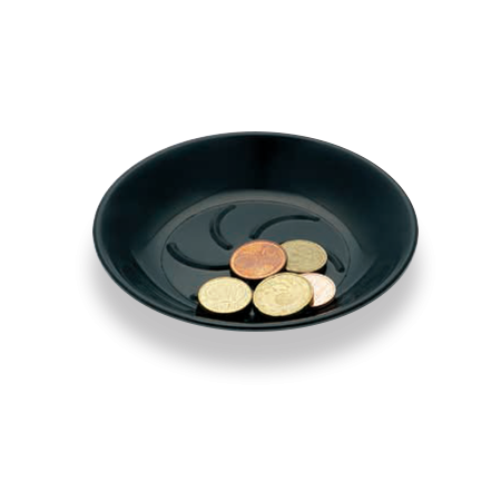 Bandeja de cambio sencilla ø120 mm.
