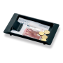 Bandeja de cambio rectangular con ciip 115x20x180 mm.