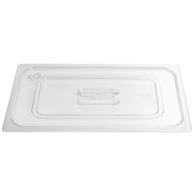 Tapa para cubeta Gastronorm policarbonato 1/3