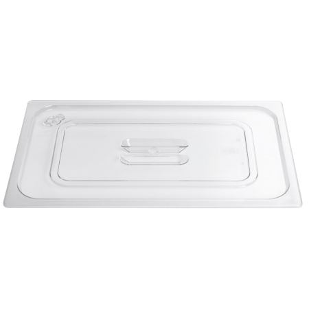 Tapa para cubeta Gastronorm policarbonato 2/1