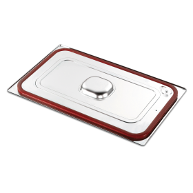 Tapa hermética para cubeta Gastronorm 1/2