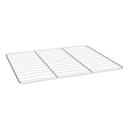 Rejilla Euronorm pastelera Dimensiones: 400x600 mm. Carga: 17 Kgs.