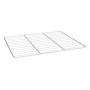 Rejilla Euronorm pastelera Dimensiones: 400x600 mm. Carga: 17 Kgs.