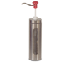 Dispensador de salsa ø100x455 mm.