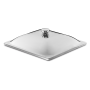 Tapa para cubeta de inducción 382x351x20 mm.