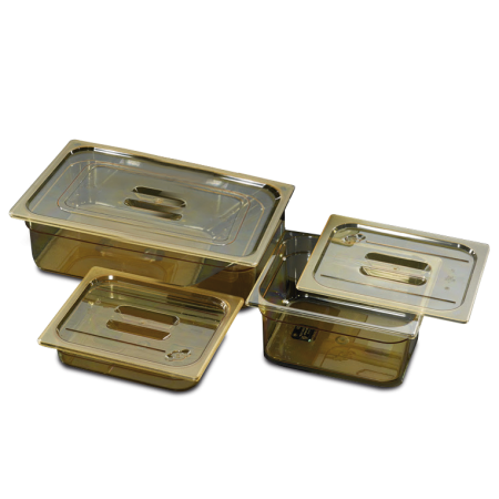 Tapa para cubeta Gastronorm alta temperatura 1/9