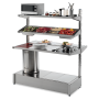 Mesa inox central de emplatado Imagine 1174x1050x1700 mm
