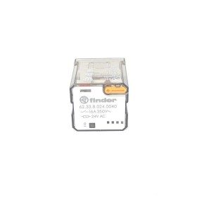 Relé Potencia 24V Ac 16A 3CO Finder 62.33.8.024.0040