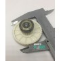 Piñon Motor Reductor Granizadora Ø42.5mm