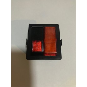 Interruptor Rojo + Piloto Rojo