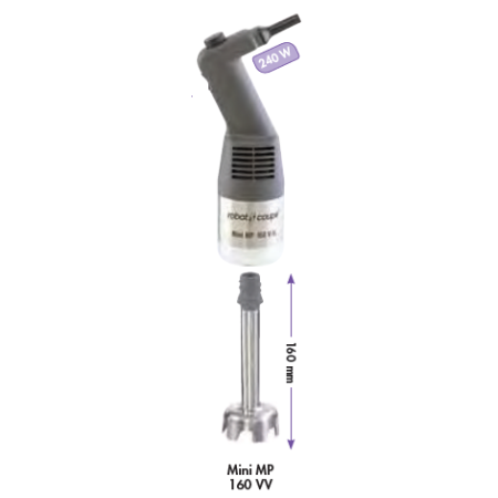 Mini MP 160 V.V