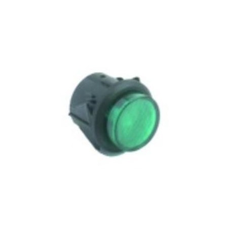 PILOTO VERDE Ø25mm 230V LB